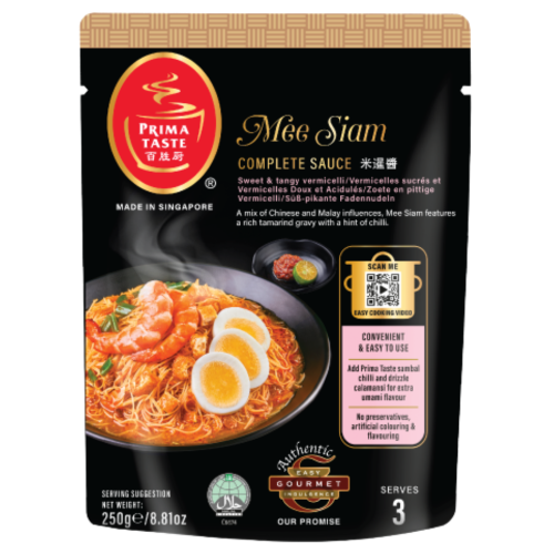 Prima Mee Siam Complete Sauce-百勝厨暹羅麵醬料包-250g-SAUPT204
