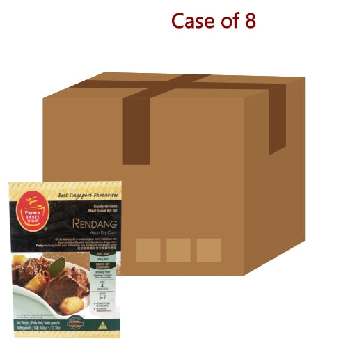 갤러리 뷰어에 이미지 로드, Prima Rendang Ready to Cook Sauce Kit-百勝厨亞洲乾(仁當)即煮醬料套裝-360g-CUR626-8
