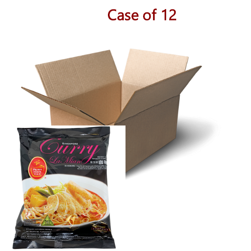 Prima Taste Curry La Mian-百勝厨新加坡咖哩拉麵-178g-INPT101-12