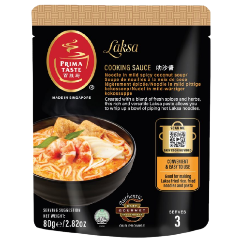 Prima Taste Laksa Cooking Sauce-百勝厨叻沙醬-80g-SAUPT253