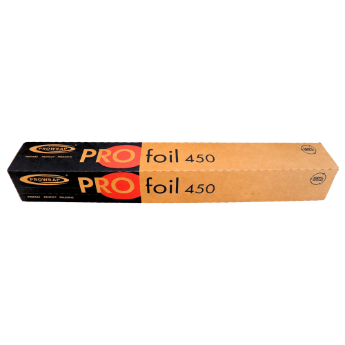 Prowrap Aluminium Foil 450mm (18")-錫紙18"-75m-AFOIL02