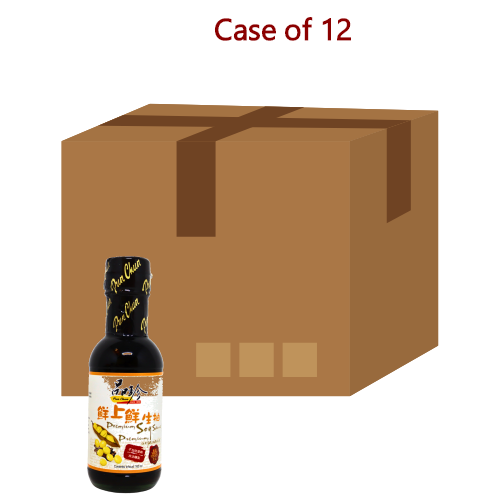 Pun Chun Premium Soy Sauce-品珍鮮上鮮生抽-160ml-SOYPC101-12