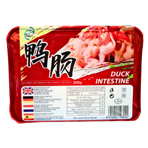 QS Duck Intestine 200g-鴨腸-200g-FMEAT304A