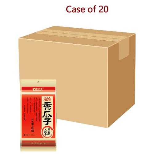 Qia Qia Roasted Sunflower Seeds - L-洽洽香瓜子-308g-SNACQQ104-20