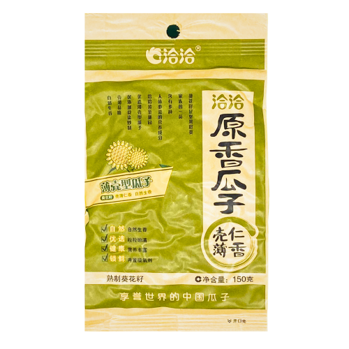 Qia Qia Roasted Sunflower Seeds - Natural-洽洽原香瓜子-142g-SNACQQ106