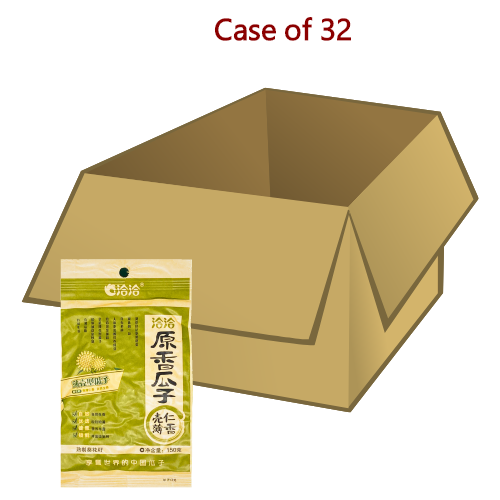 Qia Qia Roasted Sunflower Seeds - Natural-洽洽原香瓜子-142g-SNACQQ106-32