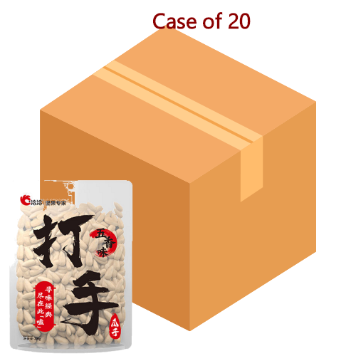 Qia Qia Sunflower Seeds-洽洽打手瓜子-五香-208g-SNACQQ122A-20