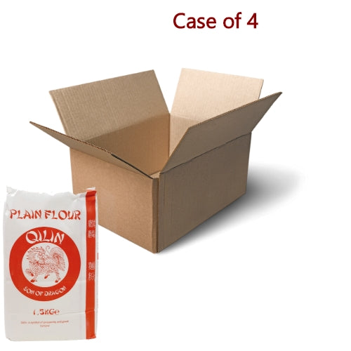 将图像加载到图库查看器中， Qilin Plain Flour-麒麟面粉-3kg-FLO207-4
