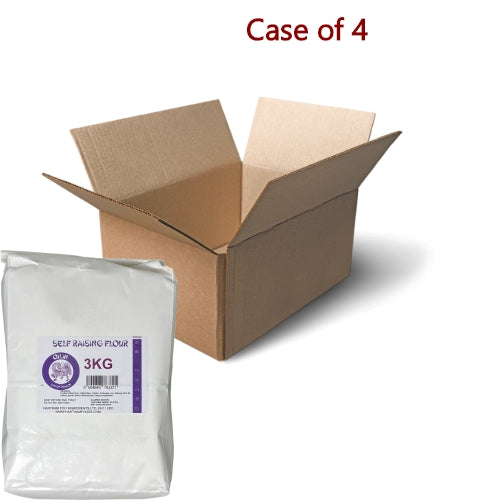 Qilin Self Raising Flour (3KG)-麒麟自發粉-3kg-FLO108-4