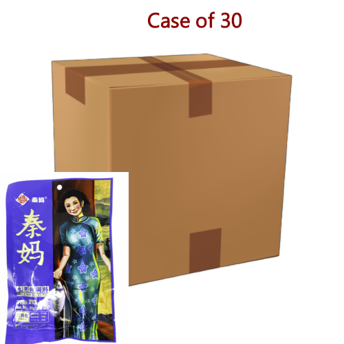 QinMa Sauce for Boiled Fish-秦媽水煮魚調料-210g-SEA363-30