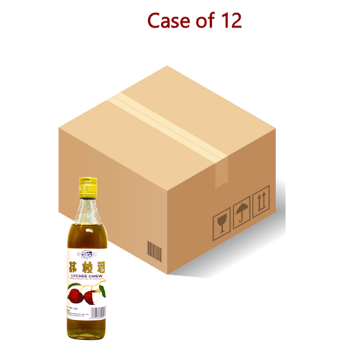 Qing Hu Lychee Wine-琴湖牌荔枝酒-600ml-WIN304-12