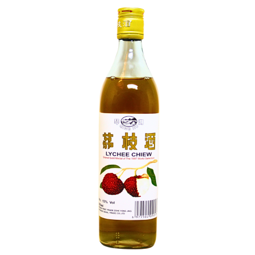 Qing Hu Lychee Wine-琴湖牌荔枝酒-600ml-WIN304