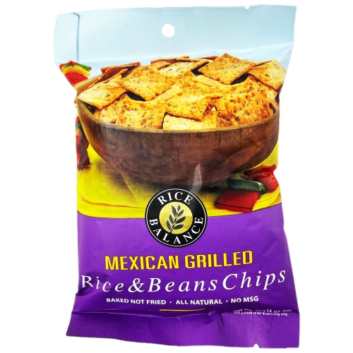 RB Rice & Beans Chips - Mexican Grill-大豆米餅-墨西哥燒烤味-30g-SNACRB102
