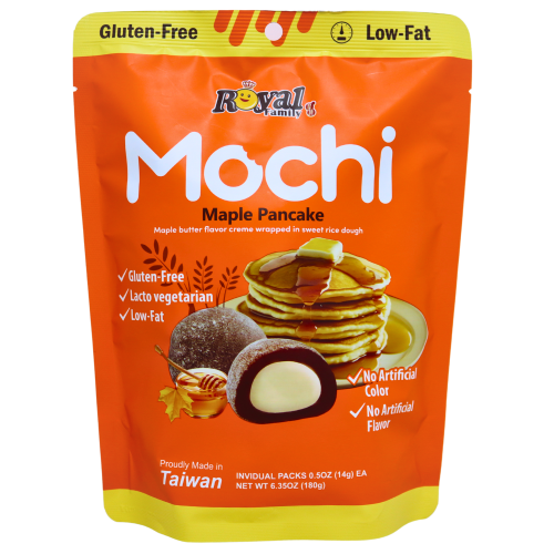 RF Mochi - Maple Butter-皇族麻糬-楓糖奶油-180g-SNACRF119