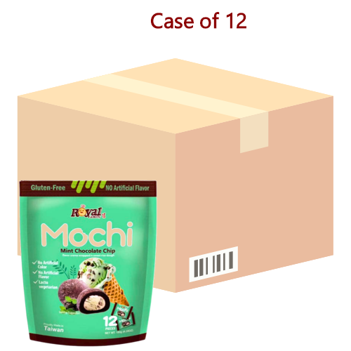 Tải hình ảnh vào trình xem Thư viện, RF Mochi - Mint Chocolate Chip-皇族麻糬-薄荷巧克力脆片-180g-SNACRF131-12
