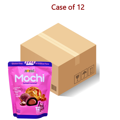 Tải hình ảnh vào trình xem Thư viện, RF Mochi - Salted Caramel-皇族麻糬-海鹽焦糖-180g-SNACRF129-12
