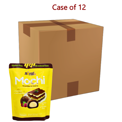 RF Mochi - Tiramisu-皇族麻糬-提拉米蘇-180g-SNACRF118-12