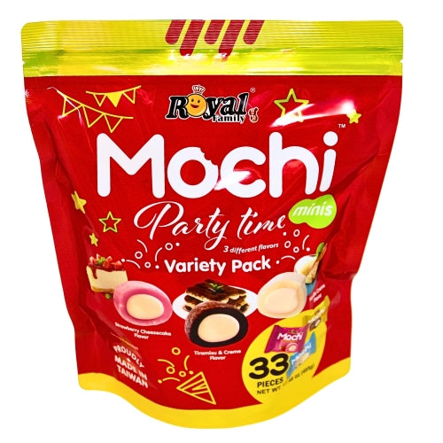 RF Mochi - Variety Pack-皇族麻糬 - 派對包-495g-SNACRF134
