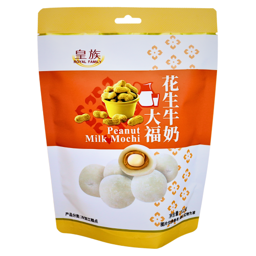RF Peanut Milk Mochi-皇族花生牛奶大福-102g-SNACRF123