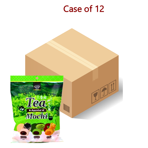 RF Tea Assorted Mochi-皇族三茶園綜合麻糬-250g-SNACRF115-12