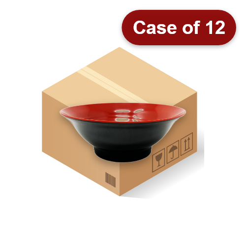 Load image into Gallery viewer, R&amp;B Melamine Japanese Ramen Bowl 203*83mm-8吋密胺日式拉麵湯碗-1pcs-KITBO226-12
