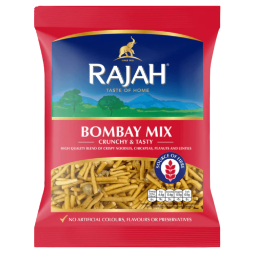 Rajah Bombay Mix Snack-印度孟買香脆零食-200g-SNACR103