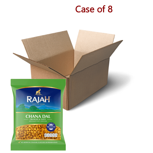 Rajah Chana Dal Snack-印度查納達爾(香辣鷹嘴豆)-200g-SNACR101-8