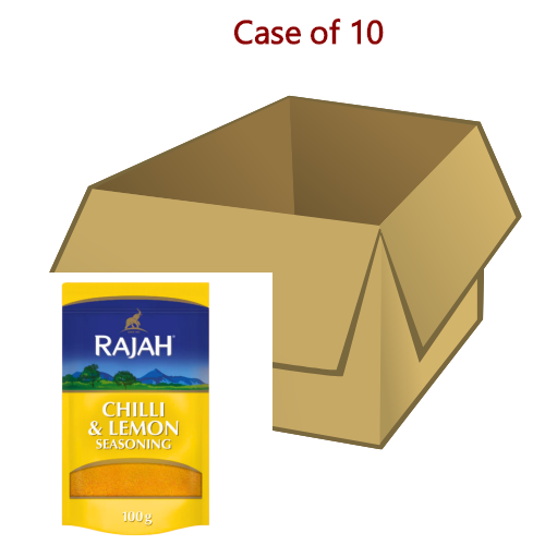 โหลดรูปภาพเข้าสู่ตัวดูแกลเลอรี, Rajah Chilli &amp; Lemon Seasoning-辣椒和檸檬調味香料-100g-SPIR203-10

