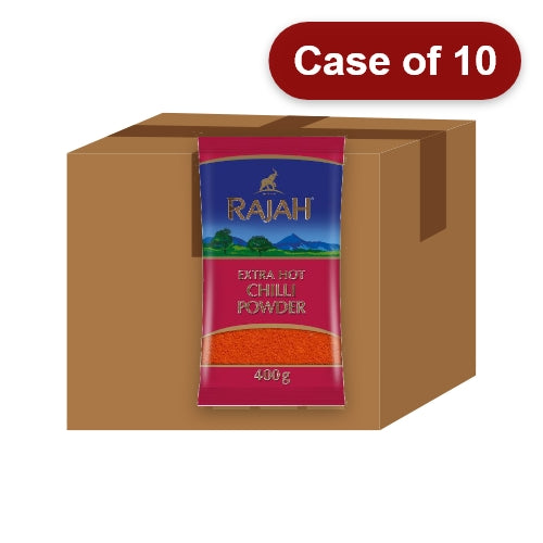 โหลดรูปภาพเข้าสู่ตัวดูแกลเลอรี, Rajah Extra Hot Chilli Powder-加辣辣椒粉-400g-SPIR122A-10
