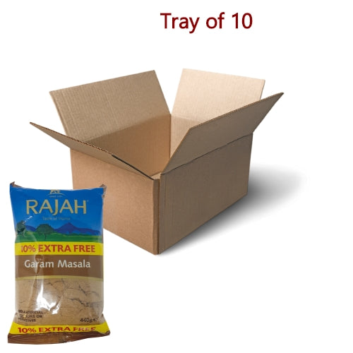 โหลดรูปภาพเข้าสู่ตัวดูแกลเลอรี, Rajah Garam Masala - 10% Extra Free-辣馬沙拉香料-440g-SPIR142-10
