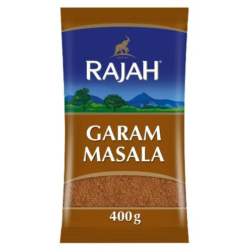 Load image into Gallery viewer, Rajah Garam Masala-辣馬沙拉香料-400g-SPIR105
