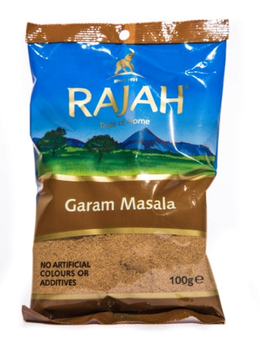 Rajah Garam Masala-辣馬沙拉香料-100g-SPIR106