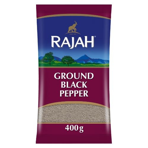 Load image into Gallery viewer, Rajah Ground Black Pepper-黑胡椒粉-400g-SPIR114
