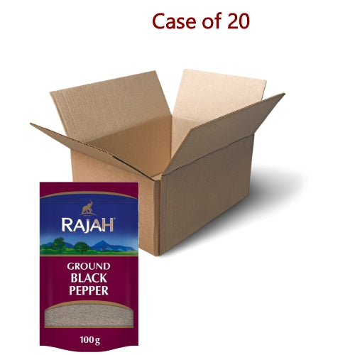 Rajah Ground Black Pepper-黑胡椒粉-100g-SPIR115-20