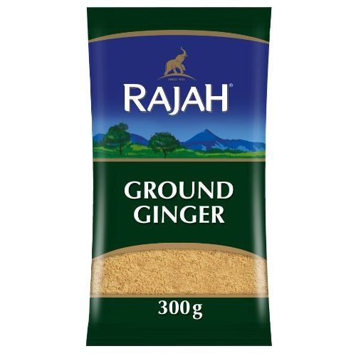 Tải hình ảnh vào trình xem Thư viện, Rajah Ground Ginger-薑粉-300g-GGO201A
