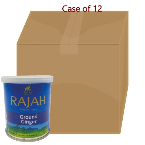 Rajah Ground Ginger (Tin)-薑粉-85g-GGO218-12