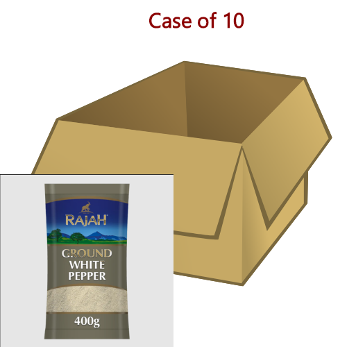 Load image into Gallery viewer, Rajah Ground White Pepper-白胡椒粉-400g-SPIR128A-10
