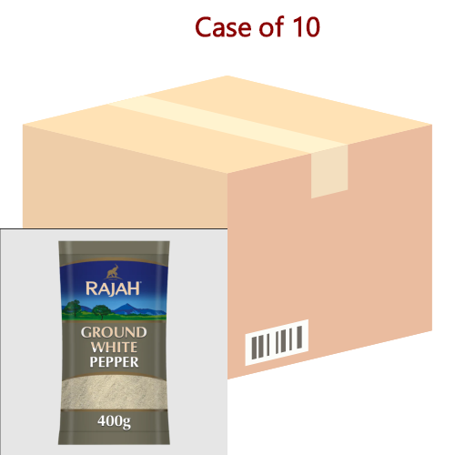 Rajah Ground White Pepper-白胡椒粉-400g-SPIR128A-10