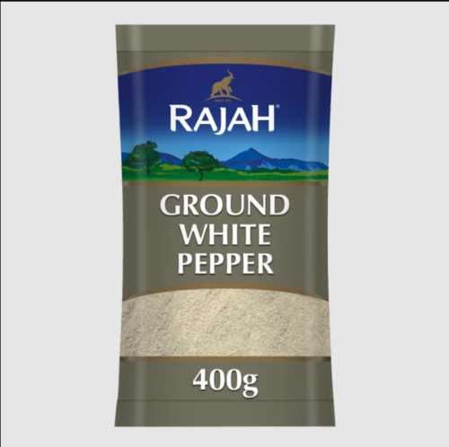 Rajah Ground White Pepper-白胡椒粉-400g-SPIR128A
