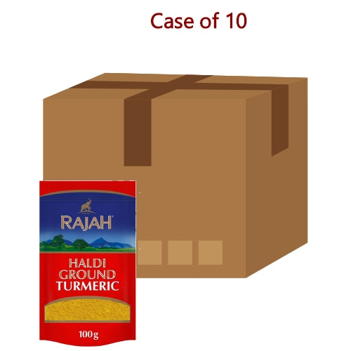 Rajah Haldi (Ground Turmeric) (100g)-王薑粉-100g-SPIR104-10