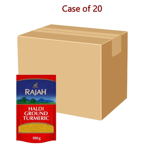 Rajah Haldi (Ground Turmeric) (100g)-王薑粉-100g-SPIR104-20