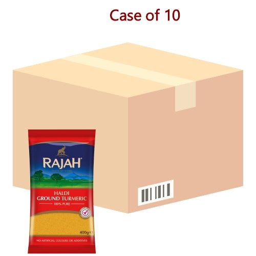 Rajah Haldi (Ground Turmeric)-王薑粉-400g-SPIR103-10