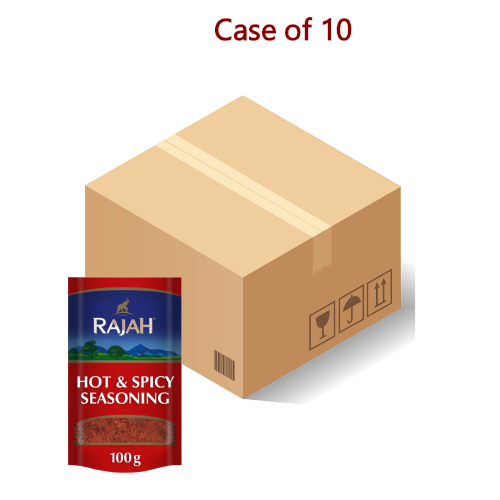 Load image into Gallery viewer, Rajah Hot &amp; Spicy Seasoning-香辣調味香料-100g-SPIR204-10
