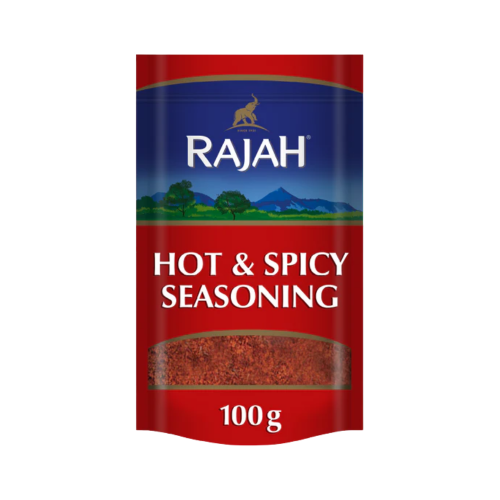 Load image into Gallery viewer, Rajah Hot &amp; Spicy Seasoning-香辣調味香料-100g-SPIR204
