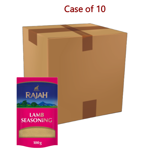 將圖片載入到圖庫檢視器中， Rajah Lamb Seasoning-烤羊調味香料-100g-SPIR206-10

