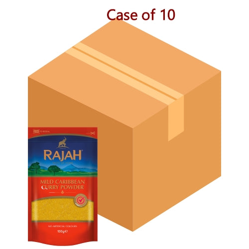 ギャラリービューアに画像を読み込む、Rajah Mild Caribbean Curry Powder (100g)-加勒比咖喱粉 - 淡味-100g-SPIR158-10
