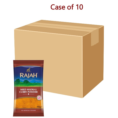 Rajah Mild Madras Curry Powder-馬德士咖喱粉 - 淡味-400g-SPIR147-10