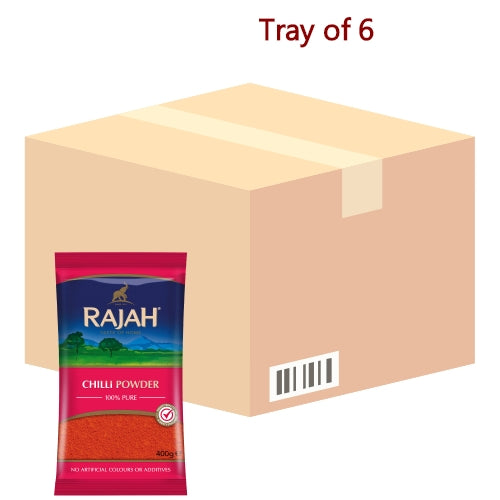 Rajah Mild Madras Curry Powder - 1kg-馬德士咖喱粉 - 淡味-1kg-SPIR163-6