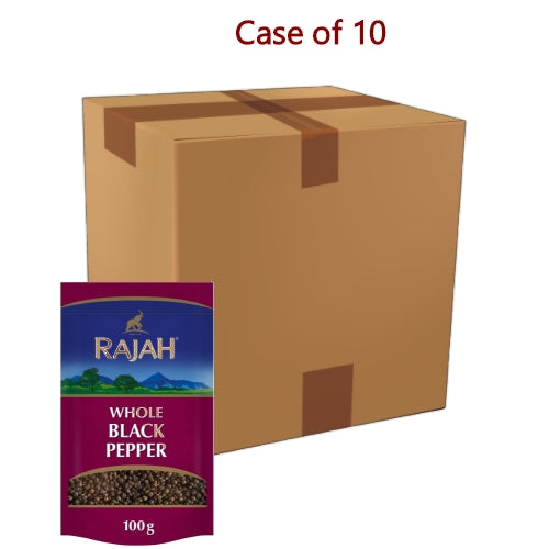 Load image into Gallery viewer, Rajah Whole Black Pepper-黑椒粒-100g-SPIR117-10
