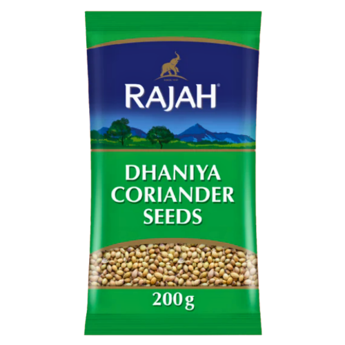 Tải hình ảnh vào trình xem Thư viện, Rajah Whole Dhaniya (Coriander Seeds)-芫茜籽-200g-SPIR110B
